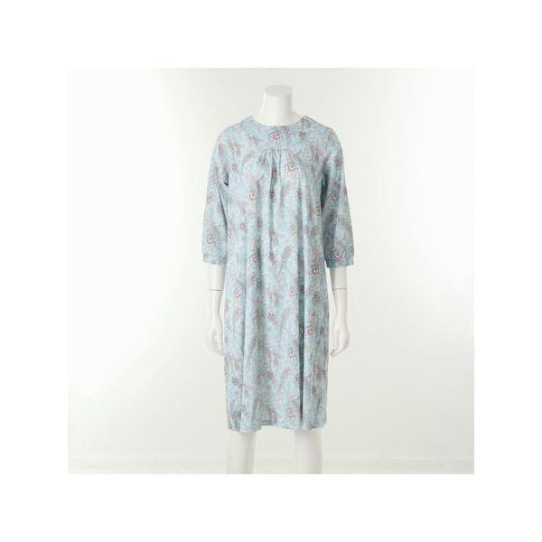 ヴィーナス ノーマル ナイロン スパン ペイズリー プリント 女性 ガウン 女性 ワンピース パジャマ VEVA103L B.._P413631869