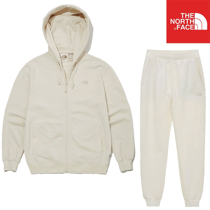 [THE NORTH FACE] NJ5JL54J NP6KL54J UNDYED HOOD ZIP UP/UNDYED ZURRY PANTS レディース メンズ 韓国ファッション
