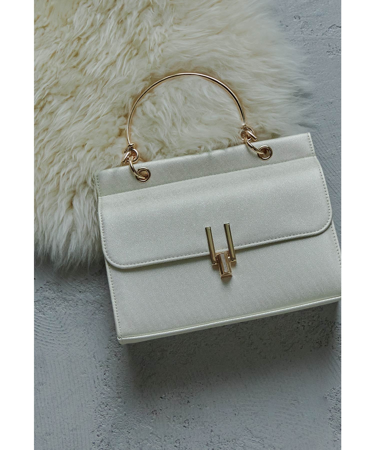 2wayメタルハンドルラメバッグ パーティーバッグ シャイニー ハンド ショルダー クラッチ スクエア マチあり 肩掛け 大きめ 結婚式 お呼ばれ セレモニー パーティー 二次会 披露宴 謝恩会