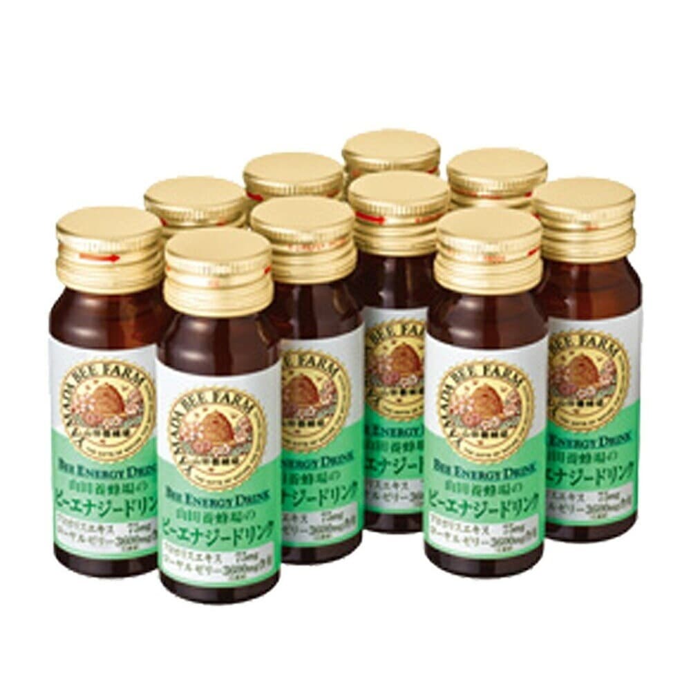 【山田養蜂場】 ビーエナジードリンク 30ml10本入 バレンタイン