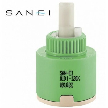 三栄水栓　SANEI　シングルレバー用カートリッジ　PU101-120X