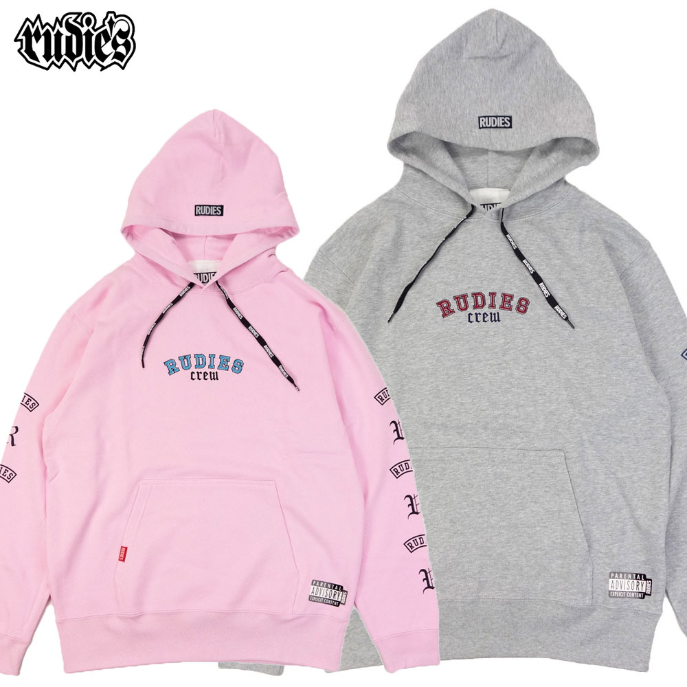 RUDIE S/ルーディーズプルオーバーパーカー rudies/MIGHTY HOOD SWEAT