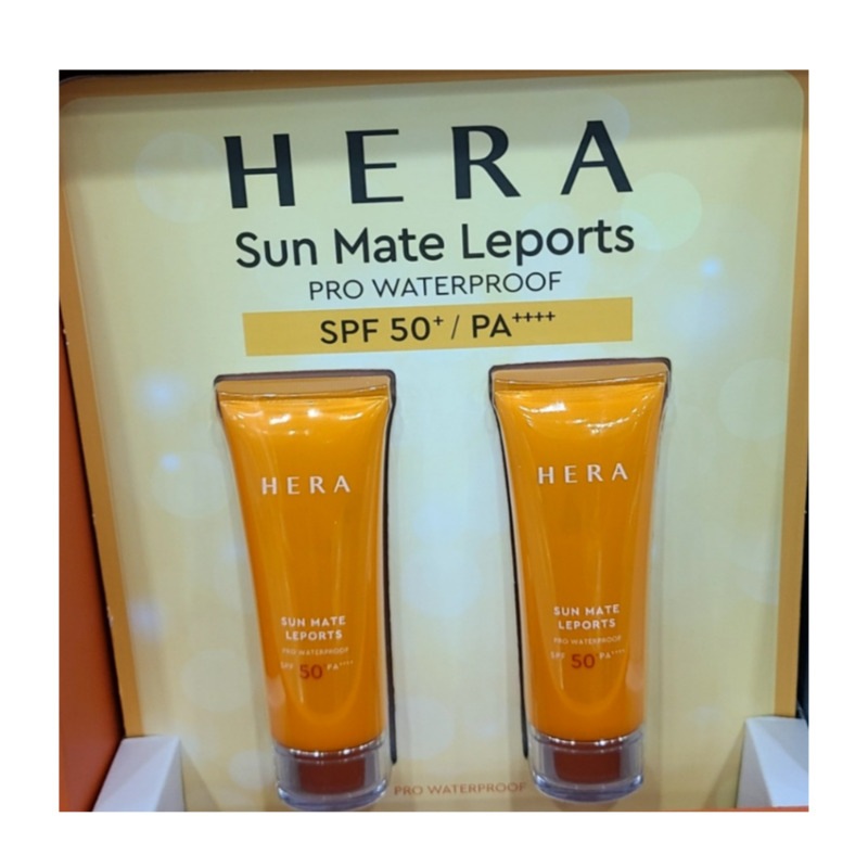 [1+1]サンメイト レポーツ プロ ウォータープルーフ 日焼け止め SPF50 + PA +++ 70ml x2