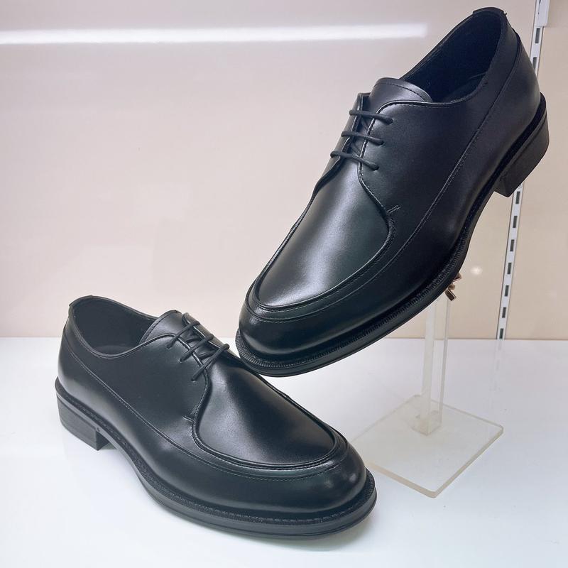 男性用 軽量でクッション性の高い天然牛革 フォーマルシューズ PFEFHD087