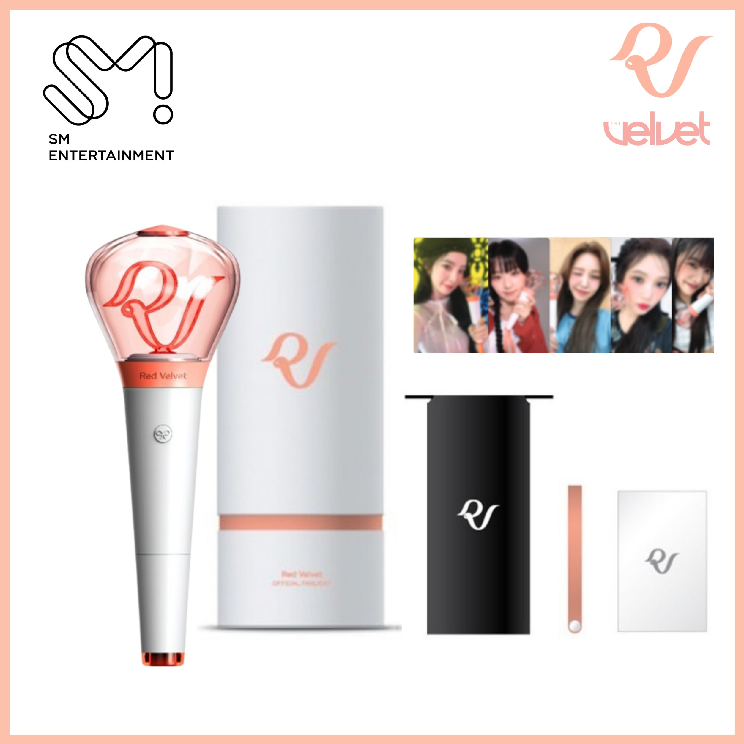 【公式】RED VELVET 公式 ペンライト OFFICIAL FANLIGHT STICK ver.2