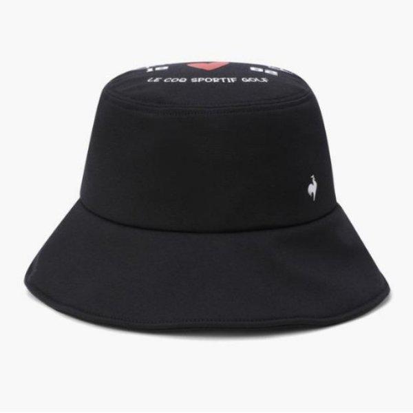 ゴルフ帽子 KQF GQ122LCP22-BLCK 女性グラフィックバケットハット BLCK