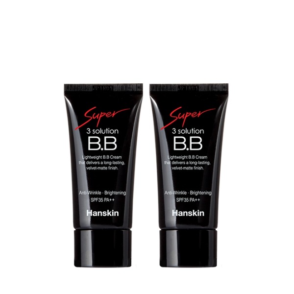 1+1 スーパースリーソリューション BBクリーム (30g+30g) 販売BEST 18年のベース歴史 元祖BB (贈呈品なくなり次第贈呈終了)