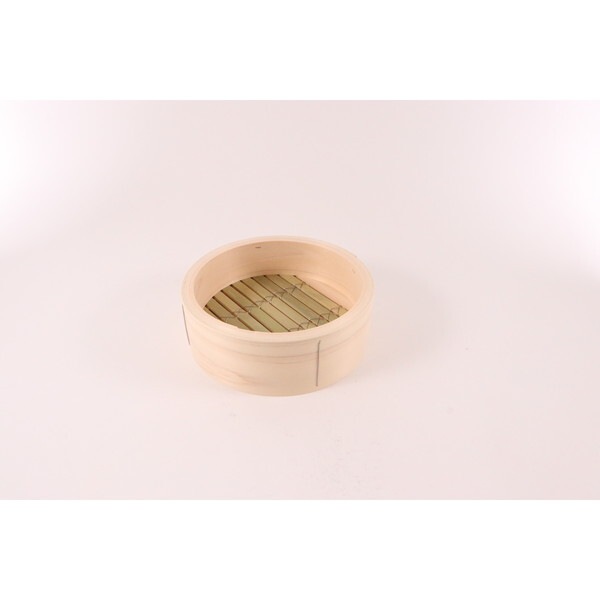 カンダ 046167 桧中華セイロ 身 18cm (ツメ無)