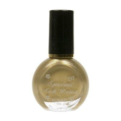 Konad Nail Art Stamping Polish - Gold