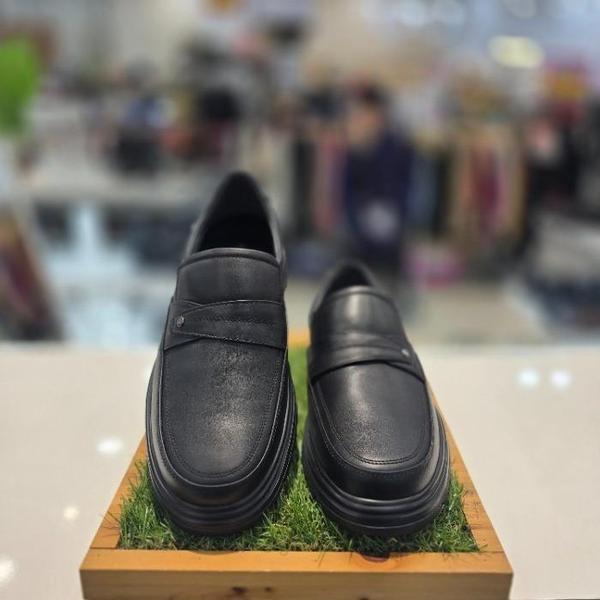 セーブゾーン04男性コンフォートカジュアル超軽量ベーシックインソールコンフォート ブラック DPSKDSHPLR5 (S43599664)