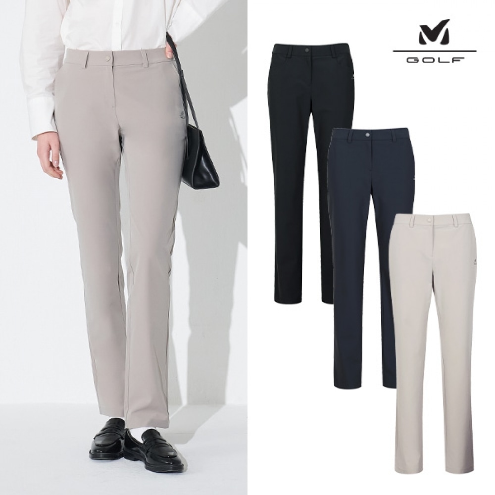 (ミーレゴルフ) 24SS ストレッチロングパンツレディース 3 カラーチョイス 1