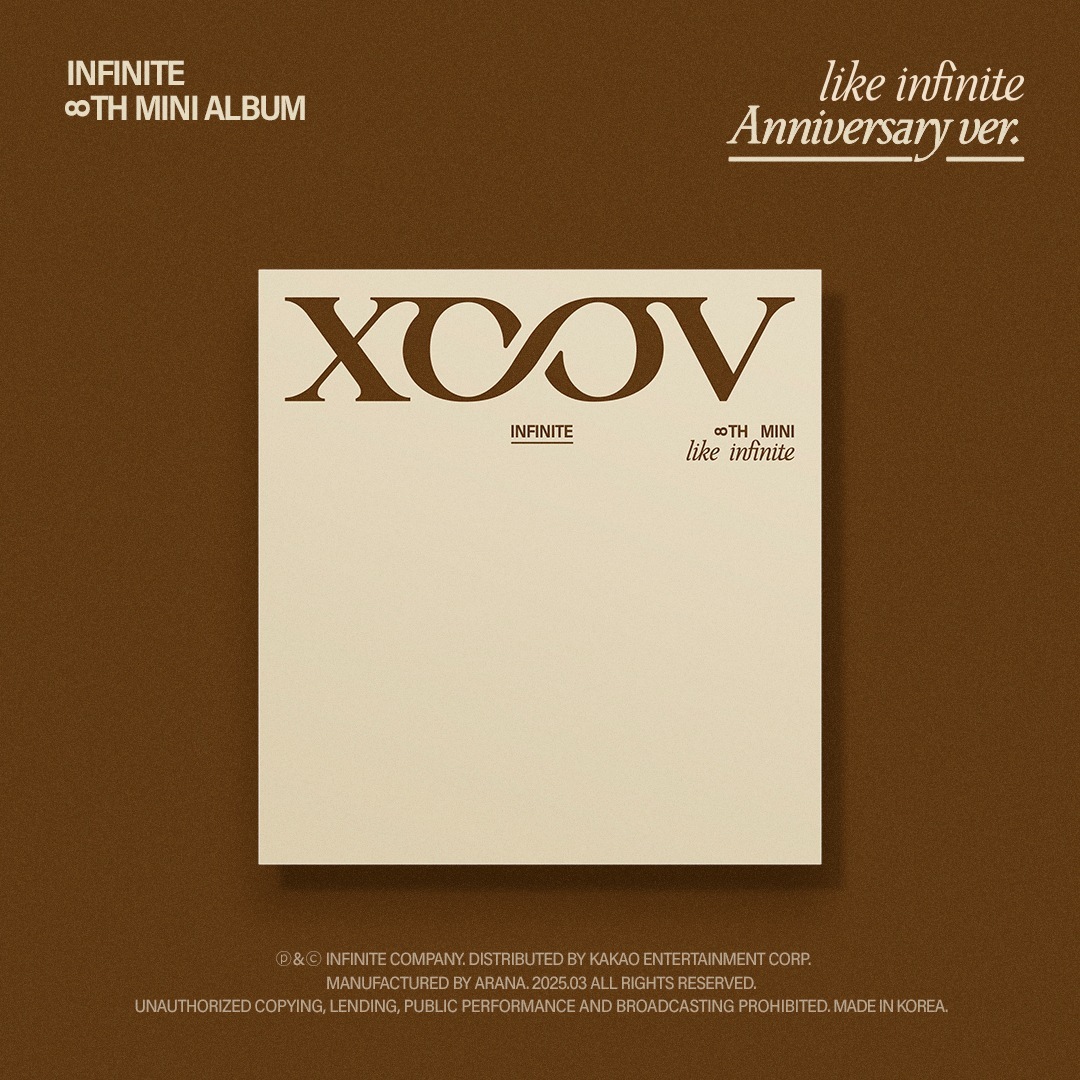 [MEGA][7種セット] (Anniversary ver.) INFINITE ミニ8集 [LIKE INFINITE] チャート反映 公式グッズ 9,058円