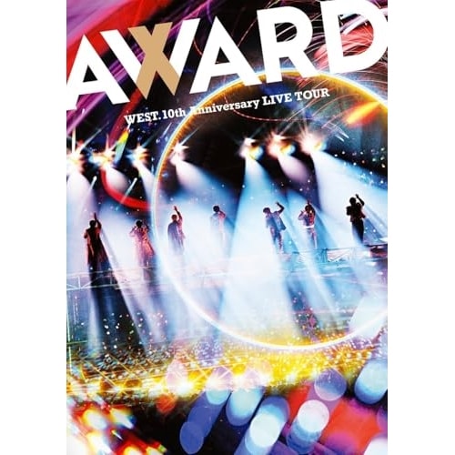 WEST. ／ WEST. 10th Anniversary LIVE TOUR AWARD(通.. (DVD) LCBN-368