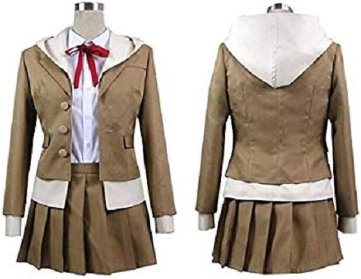 ダンガンロンパ3 希望ヶ峰学園 絶望編七海千秋コスプレ衣装