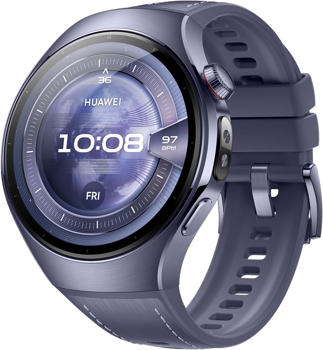 HUAWEI ファーウェイ WATCH 5 46mm PURPLE スマートウォッチ WATCH5