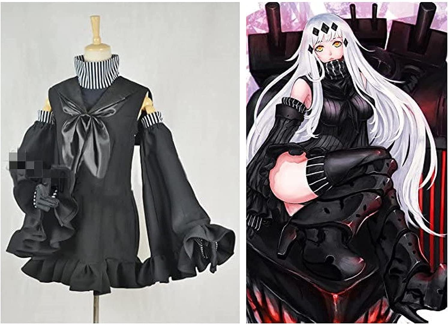 艦隊これくしょん 艦これ 空母水鬼コスプレ衣装