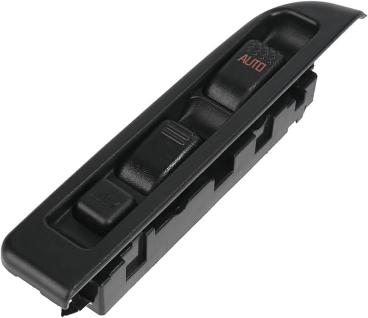 互換品いすゞ エルフ パワーウインドウスイッチ オート機能 搭載 フロント 運転席 パワーウィンドウ コントロール 電動 自動 24V 車 8-98147-223-0 社外品