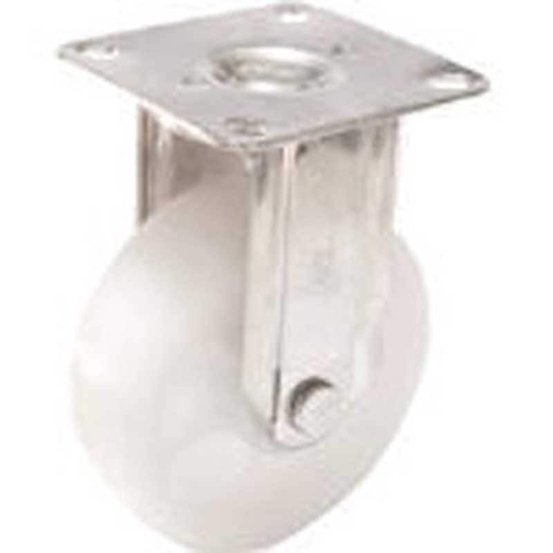 ユーエイキャスター　ステンレスキャスター固定車 150径ナイロン車輪　SUSNK150 4,501円