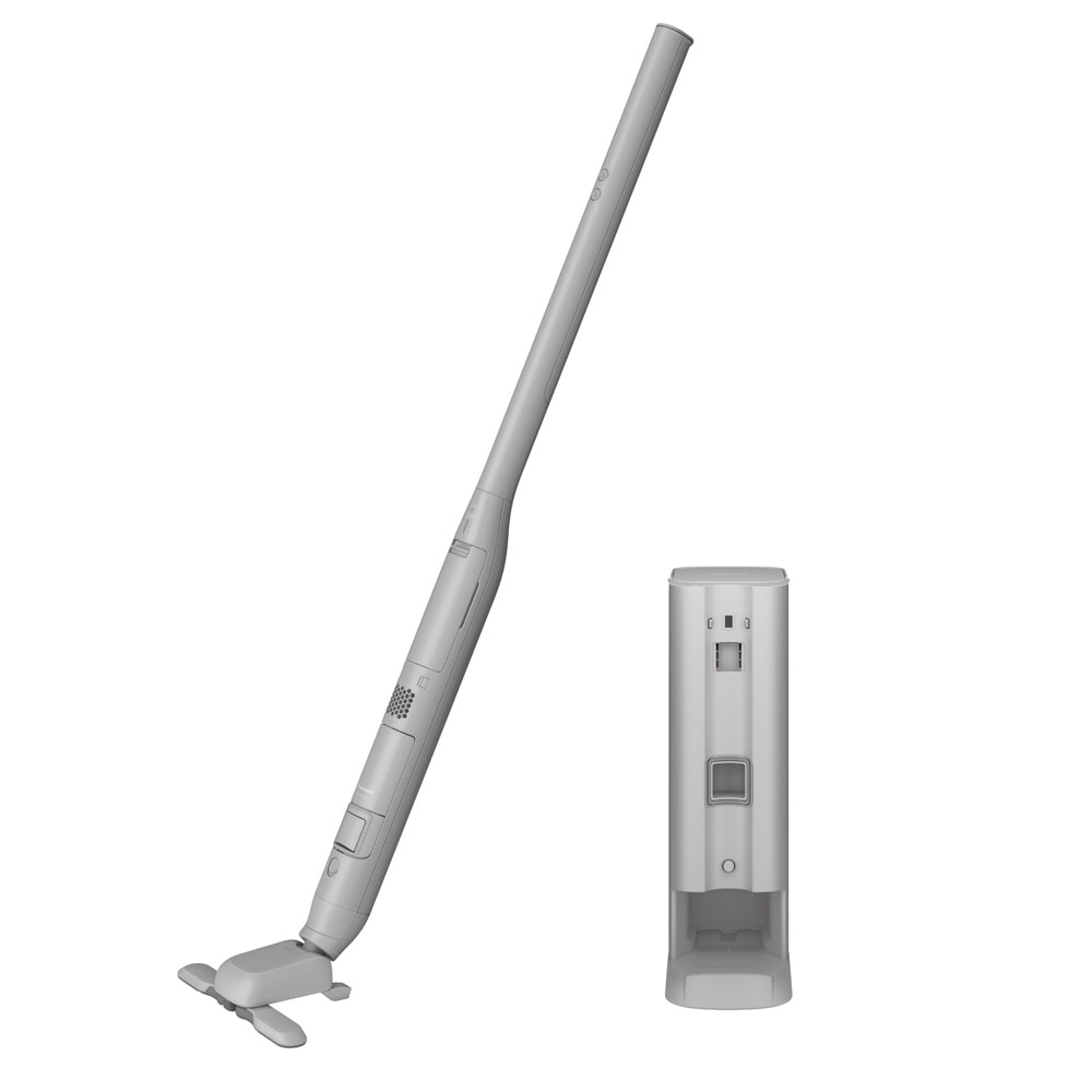 パナソニック MC-NS70F-H セパレート型スティッククリーナー 充電式 フロアブラシ ライトグレー MCNS70FH 28,573円