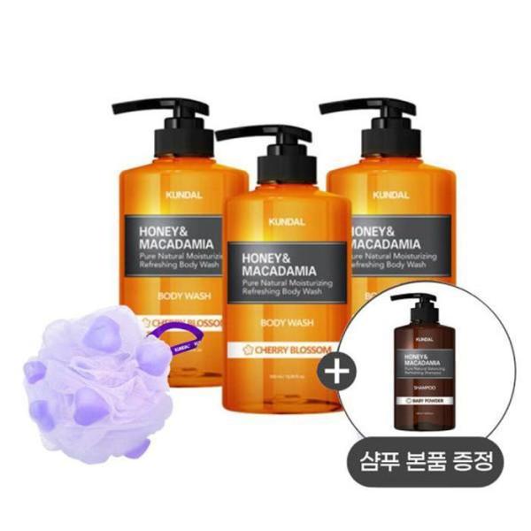 RGNN9SQ1ピュア ボディウォッシュ チェリーブロッサム500mlx3個