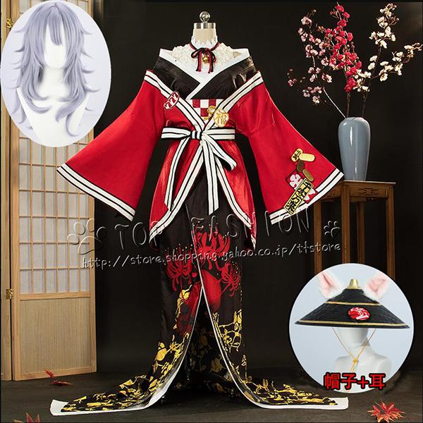 【品質良い 大好評中】バーチャル YouTuber Nina Kosaka 狐坂ニナ/こさか にな コスプレ衣装 コスチューム 変身 仮装 ステージ服 舞台 ハロウィン （ウィッグ 別売り）