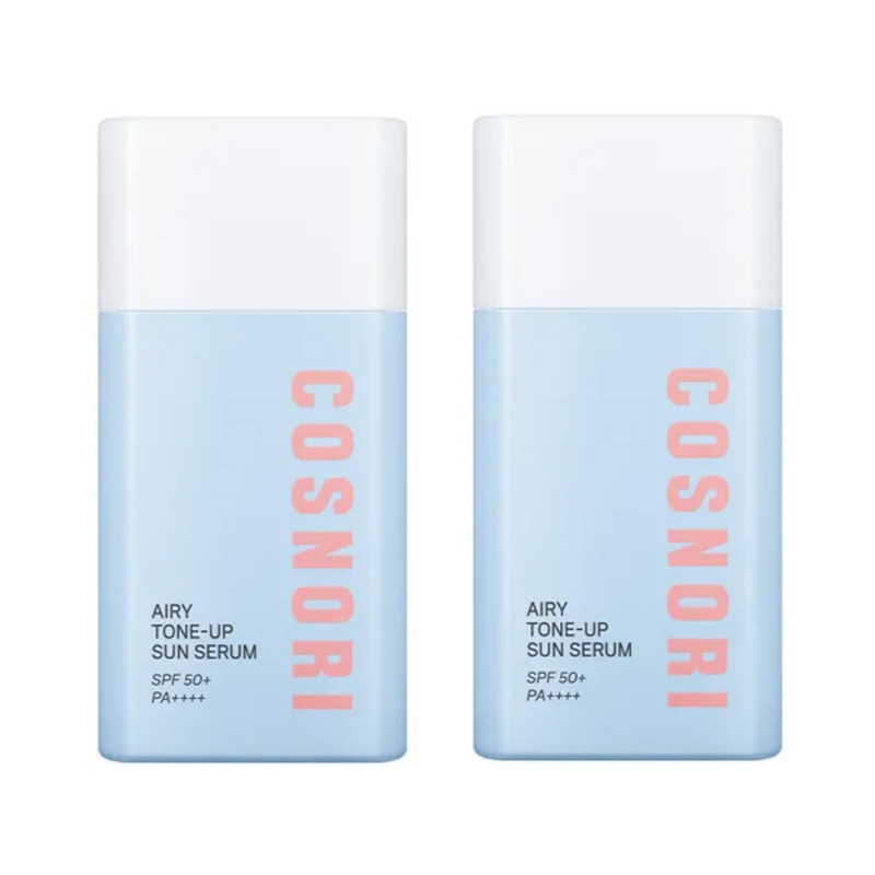 [1+1] エアリー トーンアップ サンセラム SPF50+ PA++++ 50ml+50ml / 韓国コスメ