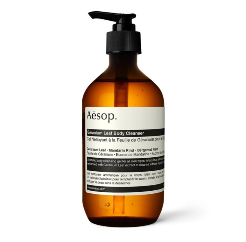 ゼラニウム リーフ ボディクレンザー 500mL