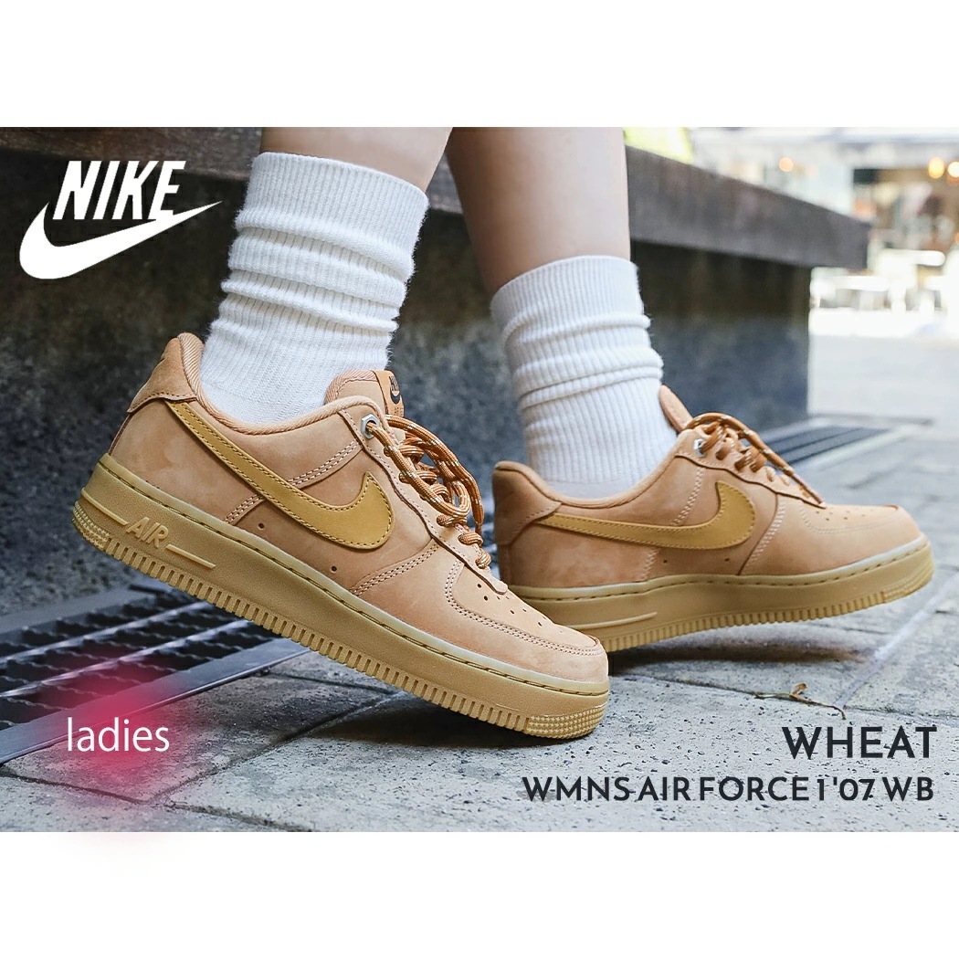NIKE ナイキ ウィメンズ エアフォース スニーカー WMNS AIR FORCE 1 07 WB \