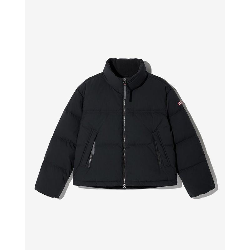 [女性] インアンドアウト ダウンジャケット - ブラック HDW0002ADZBLK