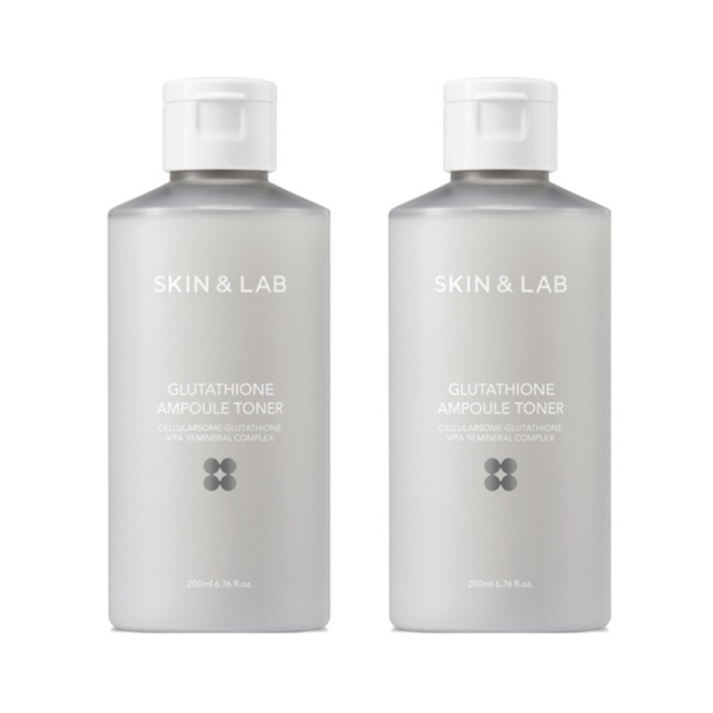 [1+1] グルタチオン アンプル トナー 200ml+200ml / 韓国コスメ