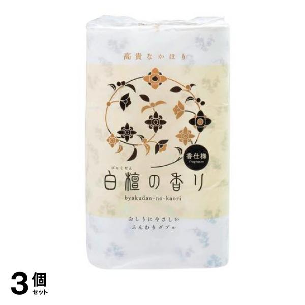 四国特紙 白檀の香り 12ロール 3個セット