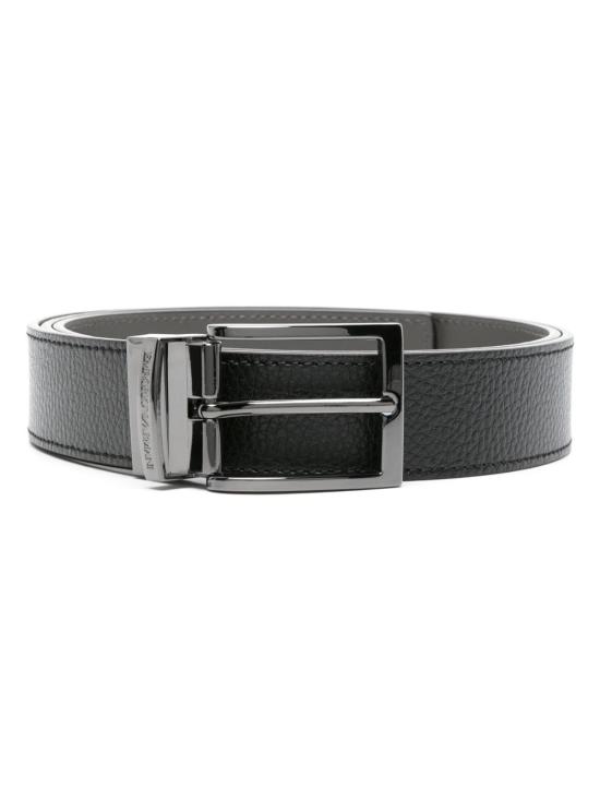 EMPORIO ARMANI Men Belts Y4S195 YLO8J80740 BLACK
