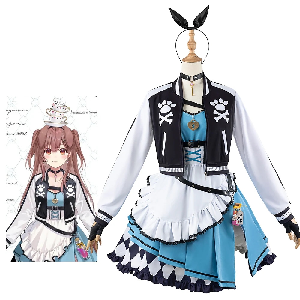 バーチャルYouTuber　Vtuber　hololive　戌神ころね　アリス新衣装　コスプレ衣装