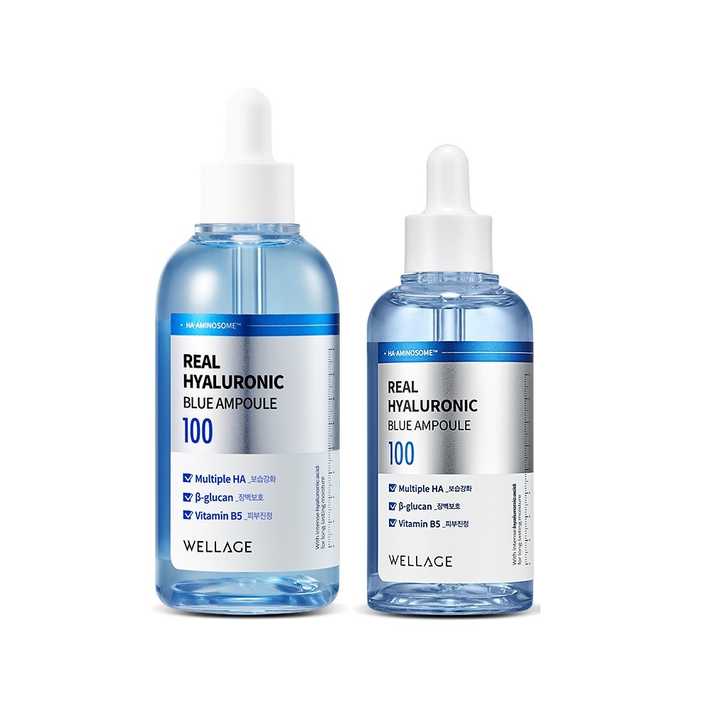 リアル ヒアルロニックブルー100アンプル 100ml + 75mlセット 1個