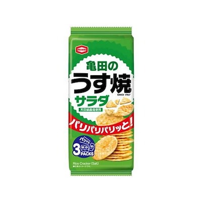 他サイト： 亀田のうす焼サラダ 亀田製菓 93120の商品画像