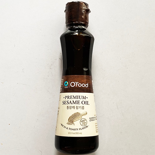 ごま油 100% 300ml×15本／韓国 食品 料理 調味料 胡麻油 食材 13,695円