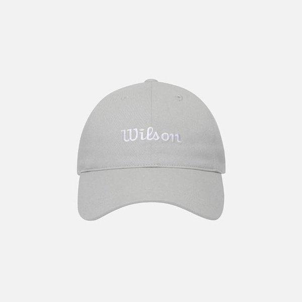 コットンボールキャップ W251006NHC11GRY