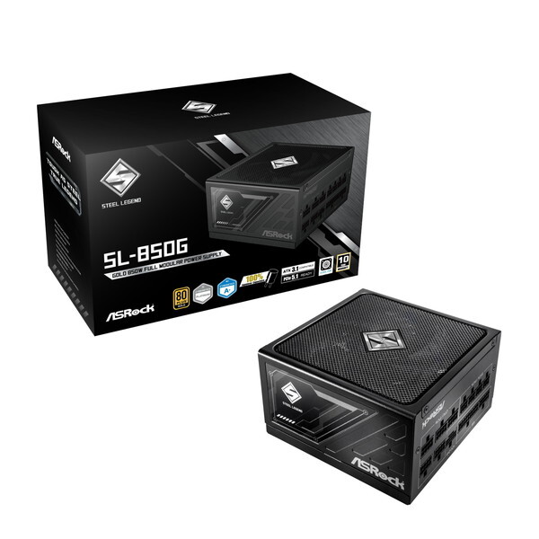SL-850G ブラック Steel Legend 電源ユニット (850W) 16,035円