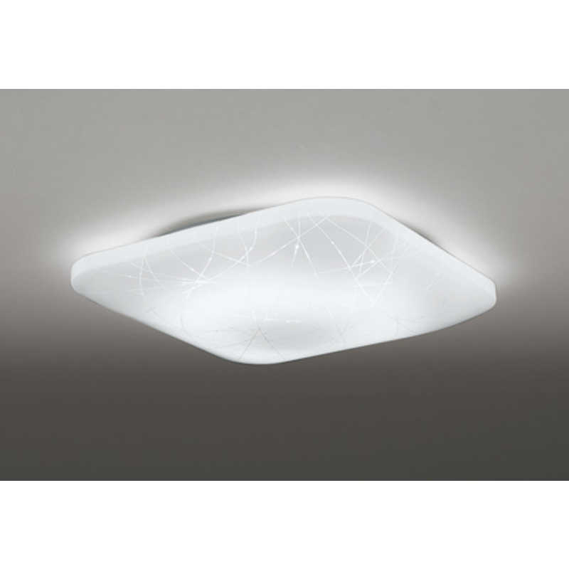 オーデリック　LEDシーリングライト 8畳 昼光色～電球色 リモコン付属　SH8314LDR