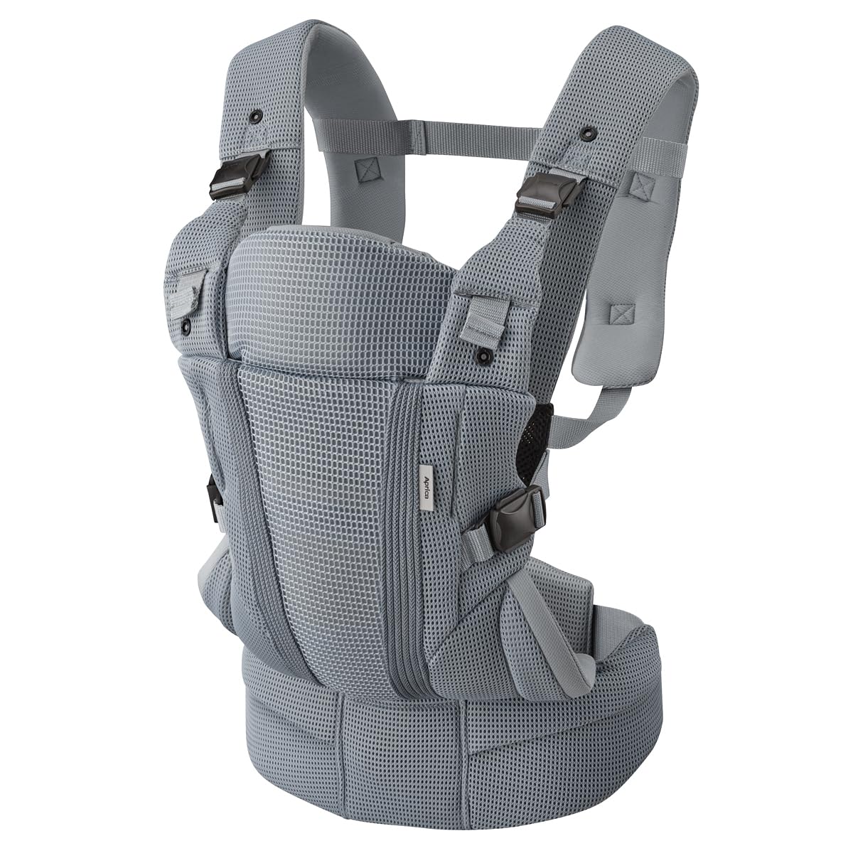 Aprica(アップリカ) 抱っこ紐 ラクリス 0か月～36か月まで 新生児から使える 4WAY (グレー) 2176452 25,444円
