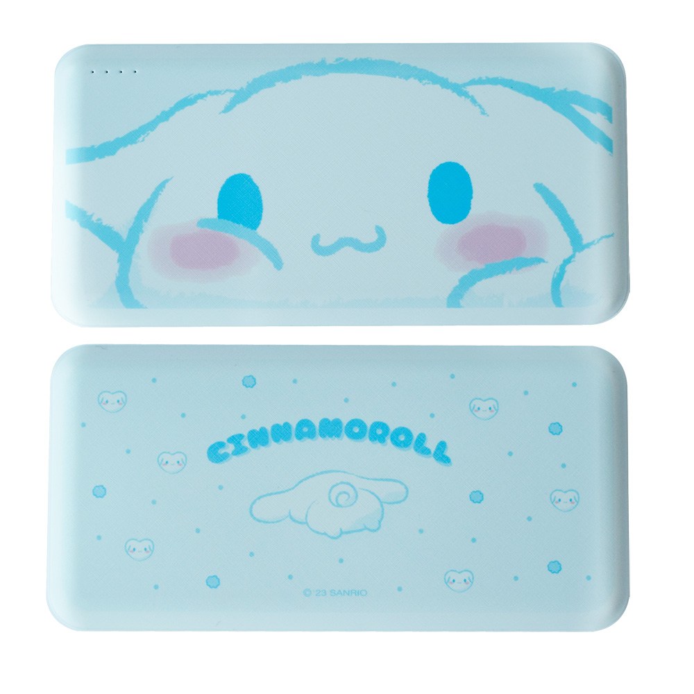サンリオキャラクターズパニーマル2ポートデュアル充電補助バッテリー10000mAh 4,747円