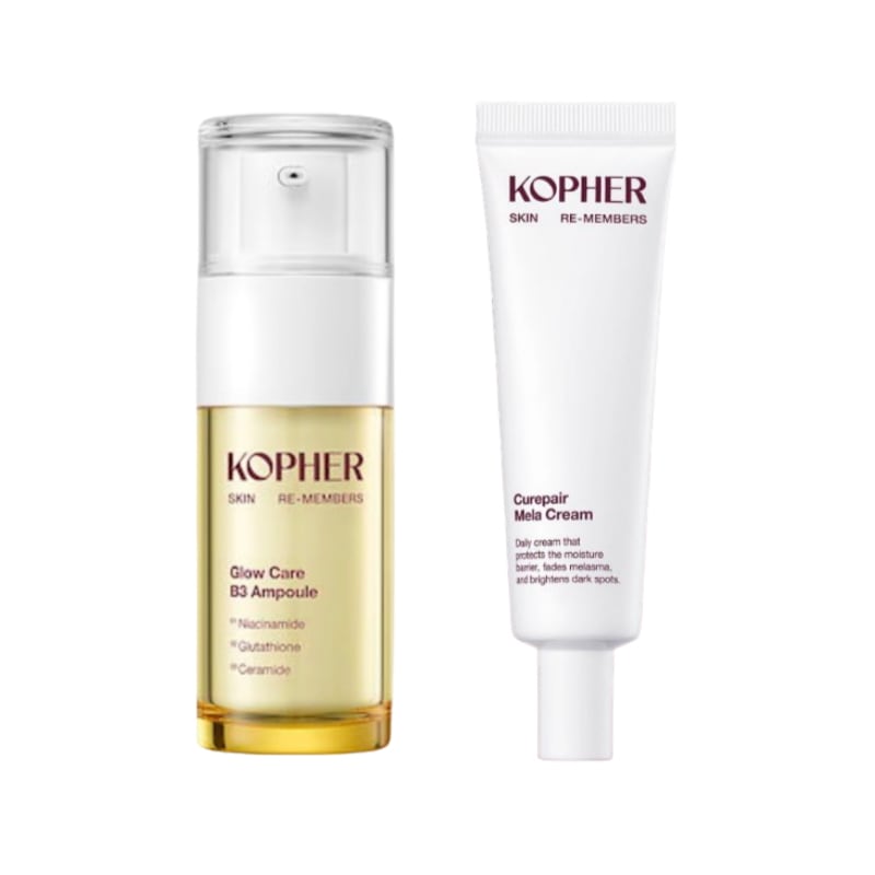 グロウケア B3セラム 30ml+キュリペアーメラクリーム 35ml
