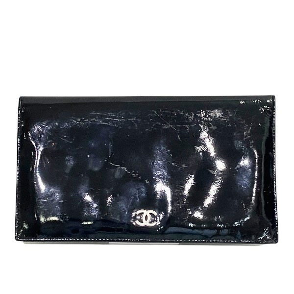 シャネル CHANEL ココマーク 2つ折り財布 ユニセックス 【中古】