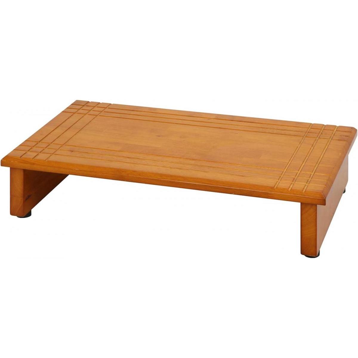 【i】不二貿易 玄関台 玄関 台 段差ステップ 幅60cm 天然木 製 88989 段差 昇降 木製 玄関 ステップ【代引不可/北海道・沖縄・離島不可】【代引不可/沖縄・離