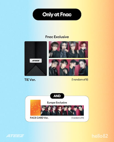 Qoo10] KQエンターテインメント ATEEZ fnac exclusive
