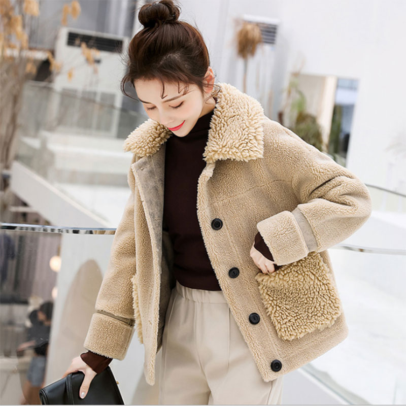 コート レディース ボア ジャケット ムートンコート ラムウール 毛皮コート アウター コーディガン