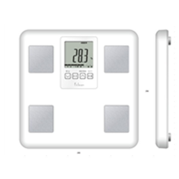 体重計 体組成計 FS-400-WH ホワイト Fit Scan