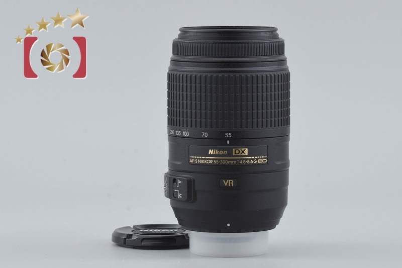 AF-S DX NIKKOR 55-300mm f/4.5-5.6 G ED VR
