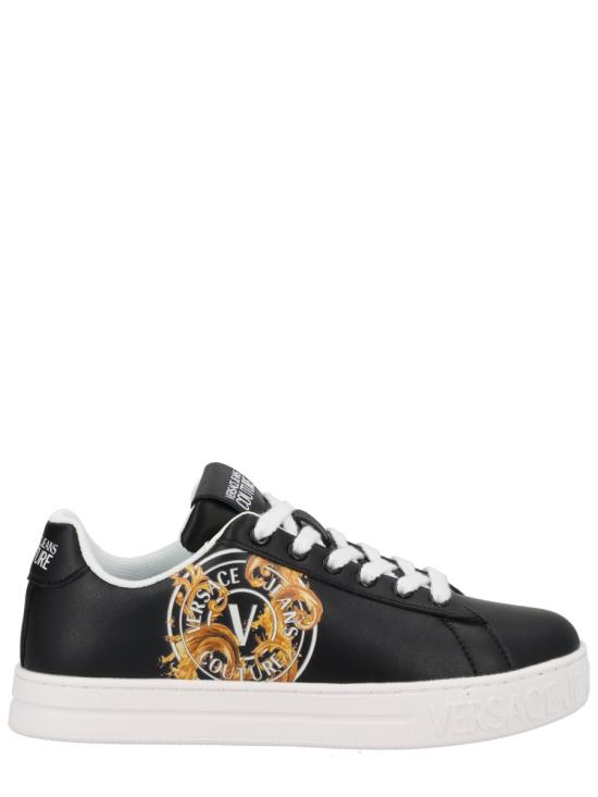 VERSACE Women Sneakers 80VA3SK3 ZPB73899 BLACK