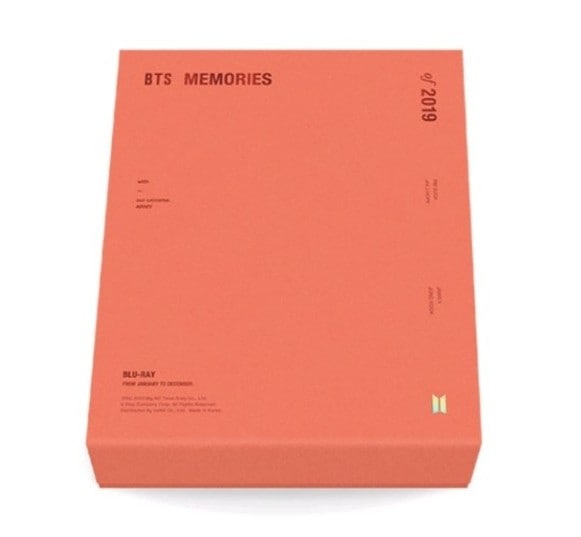[未開封新品]防弾少年団メモリーズブルーレイ2019 BLU-RAY BTS Memories of 2019 KPG _特典終了